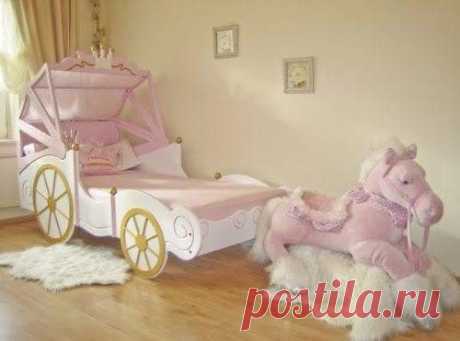 Cama Carruaje Princesa - $ 195.000 en MercadoLibre