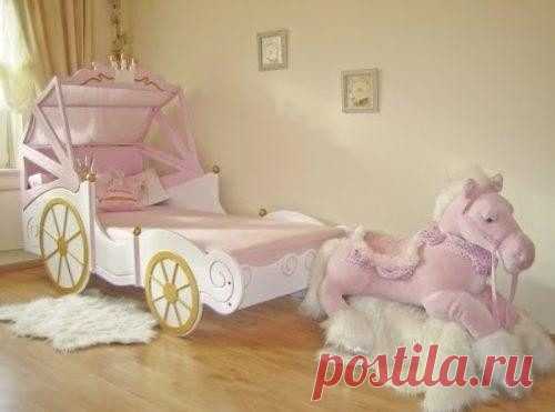 Cama Carruaje Princesa - $ 195.000 en MercadoLibre