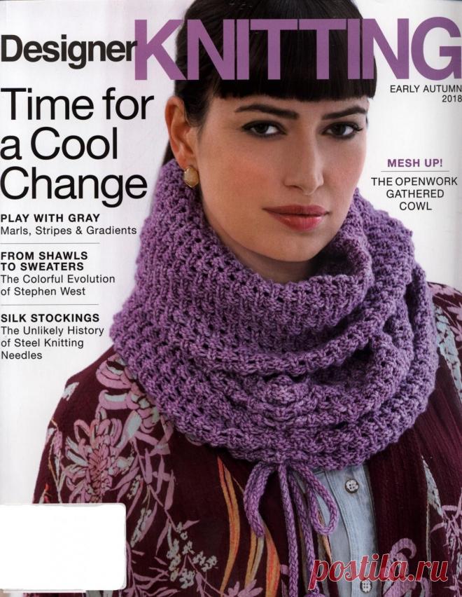 Designer Knitting Early Autumn 2018
