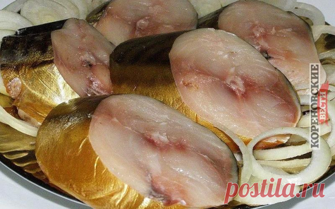 Копилка рецептов. Скумбрия «Пальчики оближешь»