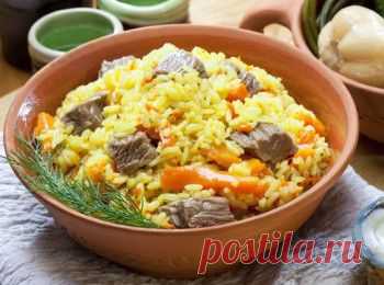 Как приготовить плов в казане - лучший рецепт