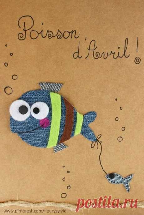 Джинсовые аппликации — Поделки с детьми