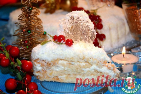 Десерт для Снежной королевы.