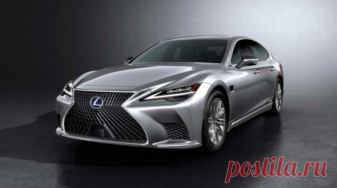Lexus LS 2020-2021: фото, цена, характеристики