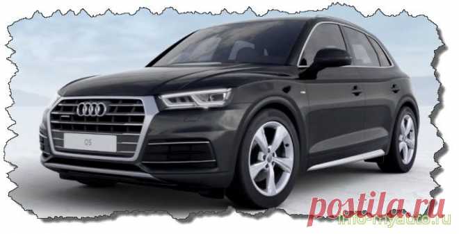 Audi Q5 FY точки подключения