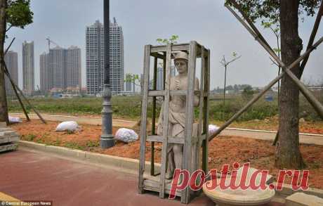 «Мёртвый» город для миллионеров