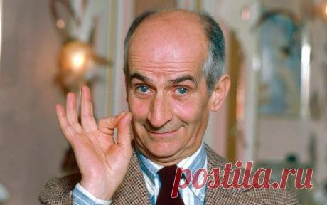 31 июля исполняется 100 лет с Дня рождения великого комика Луи де Фюнеса. Поставьте класс все кто его любит и помнит.