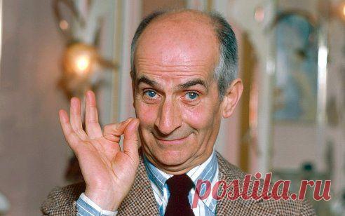 31 июля исполняется 100 лет с Дня рождения великого комика Луи де Фюнеса. Поставьте класс все кто его любит и помнит.