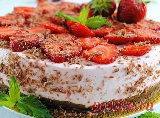 🎂 5 самых простых тортов без выпечки