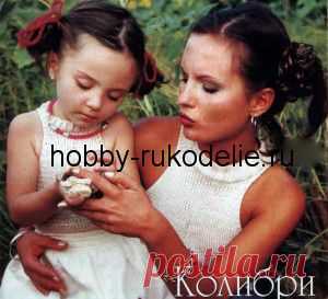 Хобби (рукоделие своими руками): вышивка, вязание » Архив блога » ТОП С АМЕРИКАНСКОЙ ПРОЙМОЙ – вязание спицами для женщины