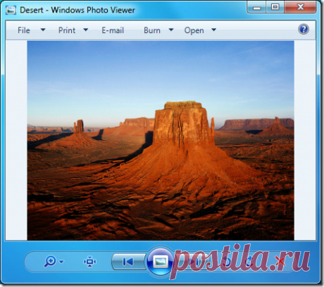 Как вернуть просмотр фотографий windows 10