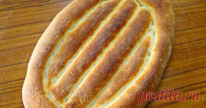 Постный хлеб в духовке