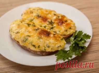 Корзиночки со сладким перцем и чесноком