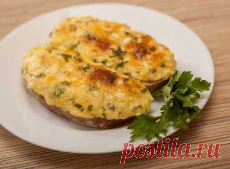 Корзиночки со сладким перцем и чесноком