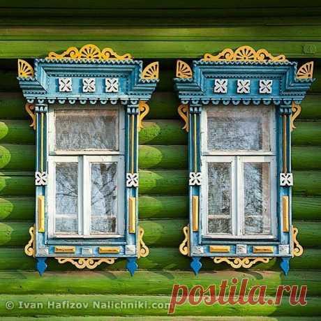Русские наличники | Познавательно