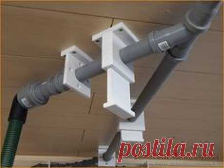 Übergang HT Rohr an Festool Schlauch mit Übergangsmuffe DN75/50 #woodworkingideas