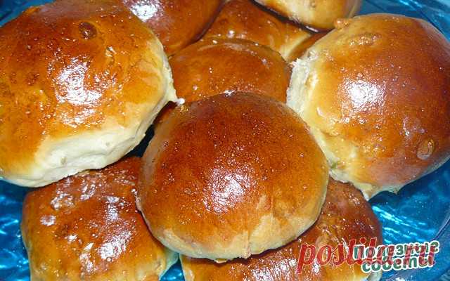 Вкусные булочки 