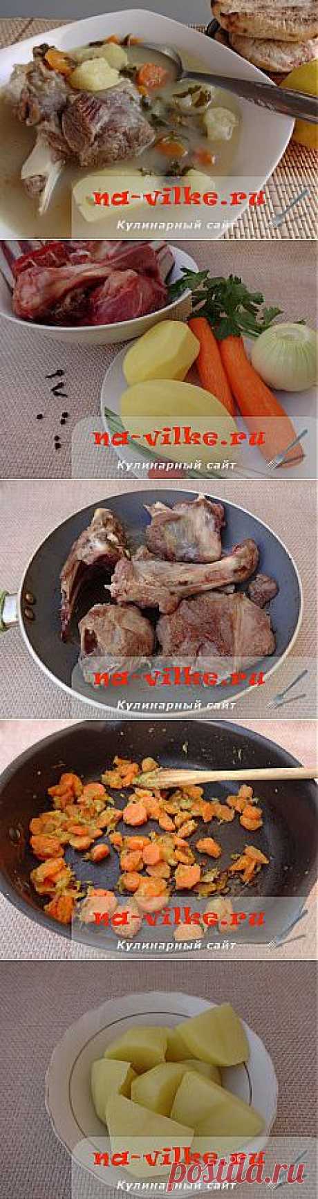 Суп из козлятины с овощами (Гида врасты) в скороварке - рецепт с фото