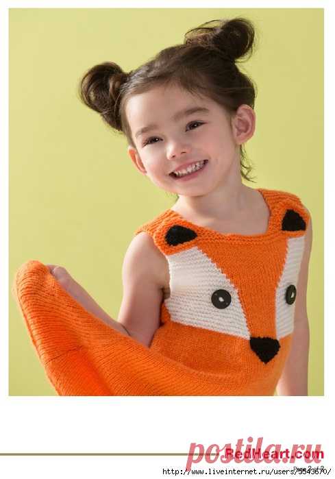 Детская туника 