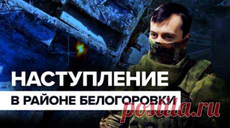 «Выбиваем противника, никуда он не денется»: спецназ «Ахмат» продвигается в районе Белогоровки. Группа Аида в составе спецназа «Ахмат» за последние две недели наступательных действий уничтожила больше роты боевиков ВСУ в районе Белогоровки. Также за это время бойцы подавили 9 систем Starlink. Противник объявил охоту на подразделение: не жалеет снарядов и использует против группы американскую РСЗО HIMARS. Подробнее — в сюжете военкора RT Влада Андрицы. Читать далее