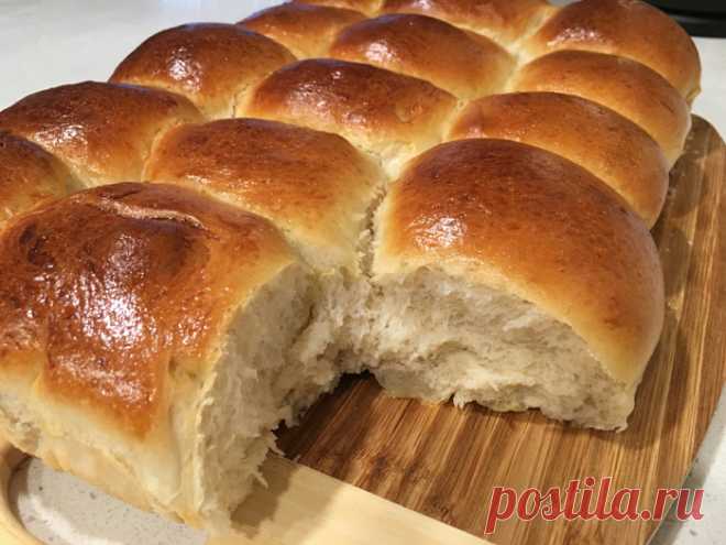 Вкусные и пушистые булочки