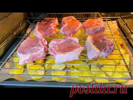 РЕЦЕПТ НАХОДКА! Потрясающее горячее блюдо на УЖИН!