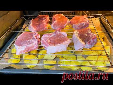 РЕЦЕПТ НАХОДКА! Потрясающее горячее блюдо на УЖИН!