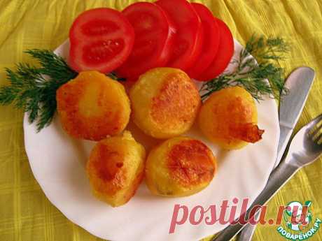 Вкуснейший запеченный картофель "Отмороженный"
