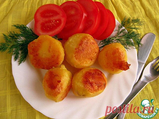 Вкуснейший запеченный картофель 