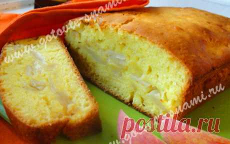 Яблочный пирог на скорую руку | Готовьте с нами