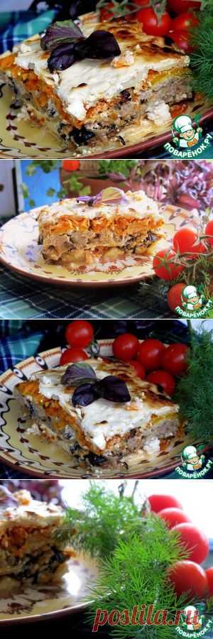 Мусака по-балкански - кулинарный рецепт