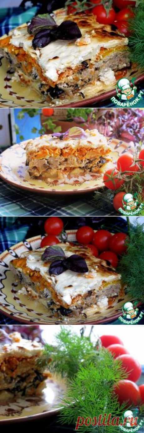 Мусака по-балкански - кулинарный рецепт