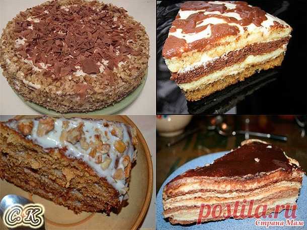 . 4 супер рецепта торта Сметанник. - Вкусно - это просто!!!