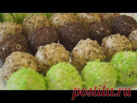 Конфеты из творога. Быстро, Вкусно и Просто!