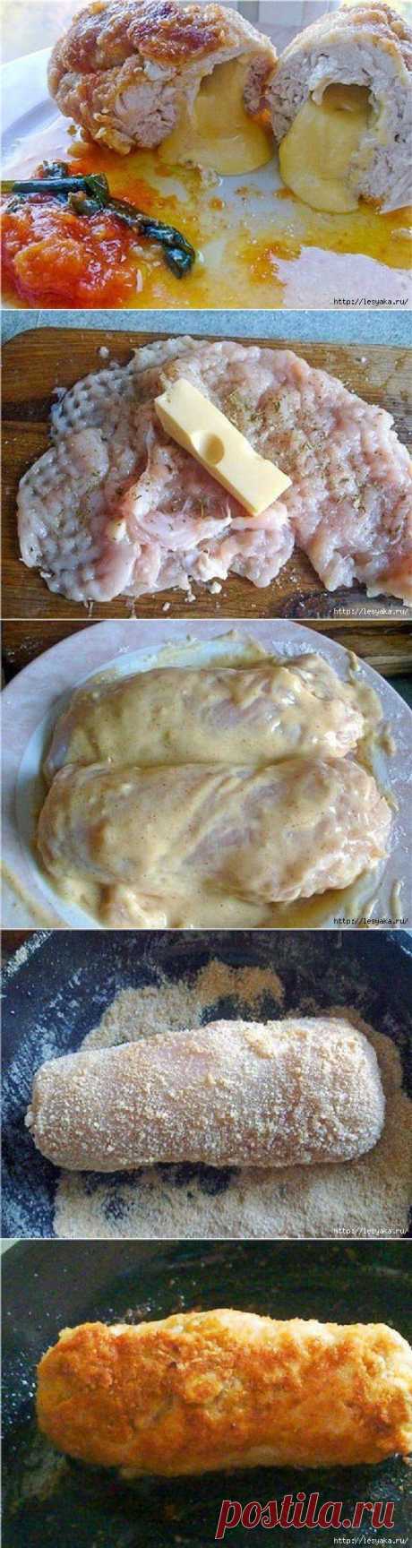 Нескучная куриная грудка