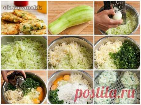 Вкусная еда - кулинарные рецепты на каждый день!: Аппетитные, вкусные, низкокалорийные овощные котлeты легко готовятся, отнимая у хозяек не слишком много времени.