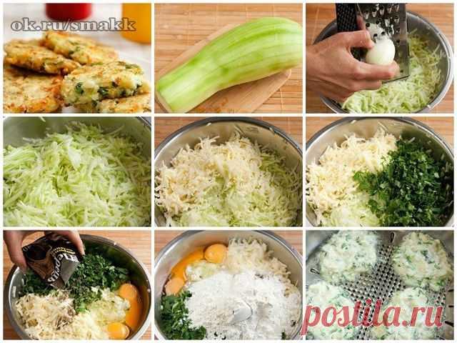 Вкусная еда - кулинарные рецепты на каждый день!: Аппетитные, вкусные, низкокалорийные овощные котлeты легко готовятся, отнимая у хозяек не слишком много времени.