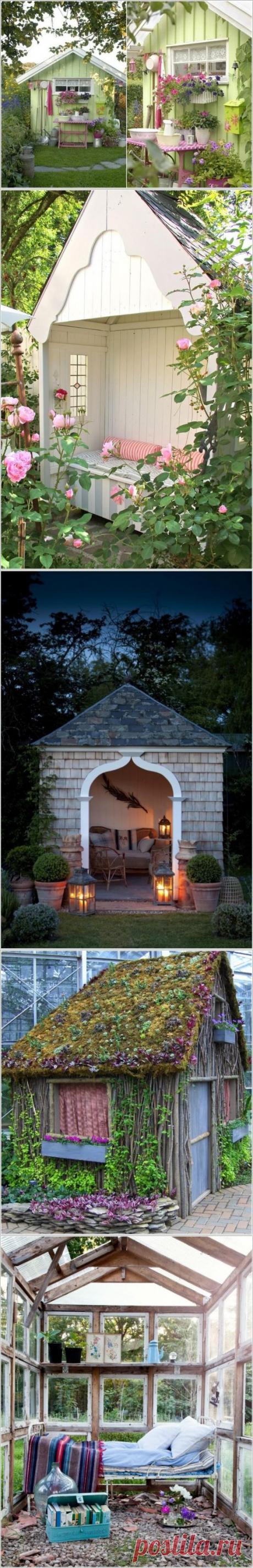 Уютные дачные постройки | Дачный участок