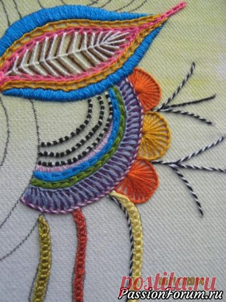 Вышивка. Техники, Идеи их интернета. | Интересные идеи для вдохновения