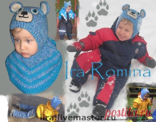 Шапочка-шлем.