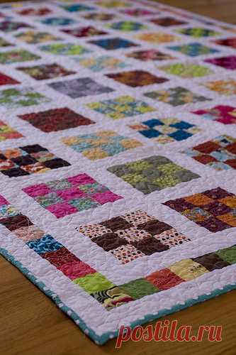 Nine Patch a Day Quilt - dontcallmebecky