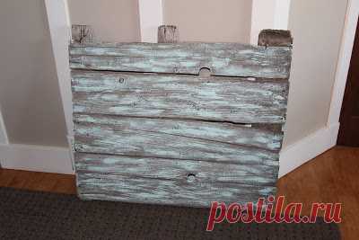 Ава Блейк Creations: Исправленный Barn Wood Creations