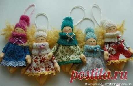 Мини куколки