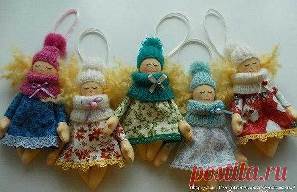 Мини куколки