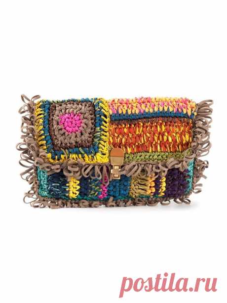 (412) Jamin Puech crochet clutch bag | Croche e tricot - bolsas, carteiras, clotes