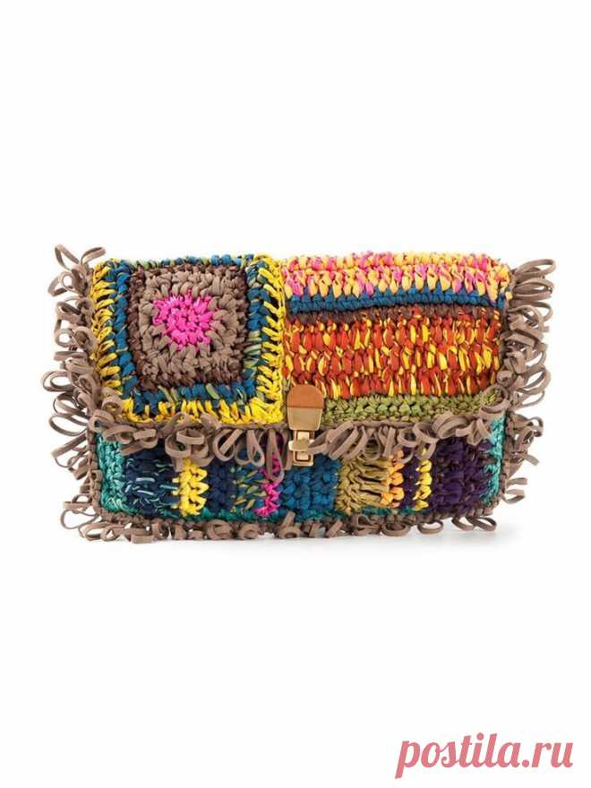(412) Jamin Puech crochet clutch bag | Croche e tricot - bolsas, carteiras, clotes