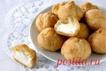 Пасхальные рецепты. Заварные пирожные с кремом | Рецепты Джейми Оливера