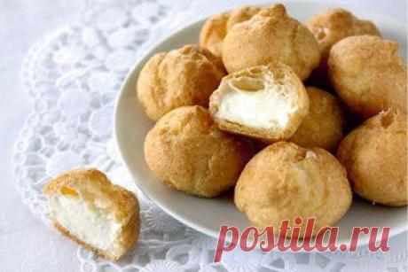 Пасхальные рецепты. Заварные пирожные с кремом | Рецепты Джейми Оливера