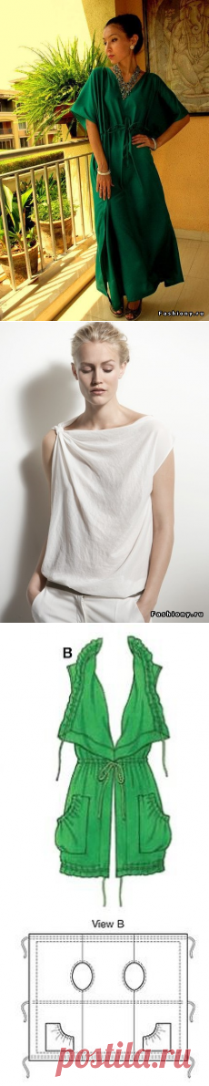 Проще некуда! Одежда за час