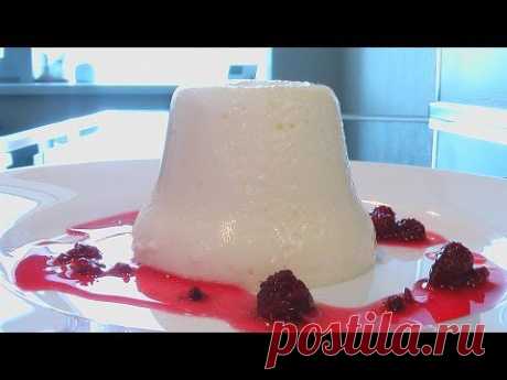 Ванильный крем из сметаны